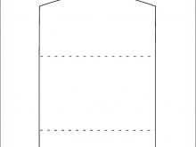 Fold Over Place Card Template Word