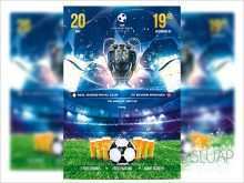 32 The Best Free Football Flyer Design Templates in Photoshop with Free Football Flyer Design Templates