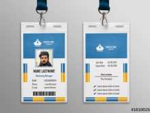 32 The Best Id Card Template Adobe in Word for Id Card Template Adobe