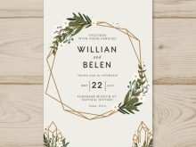 32 The Best Invitation Card Template Nature With Stunning Design for Invitation Card Template Nature