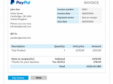 32 The Best Paid Invoice Email Template Maker for Paid Invoice Email Template