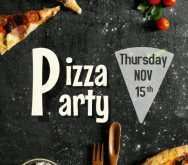 32 The Best Pizza Party Flyer Template for Ms Word with Pizza Party Flyer Template