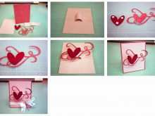 32 The Best Pop Up Card Tutorial Heart Layouts with Pop Up Card Tutorial Heart
