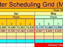 32 The Best Production Line Schedule Template Now with Production Line Schedule Template