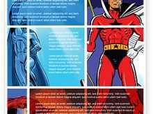 32 The Best Superhero Flyer Template Layouts by Superhero Flyer Template