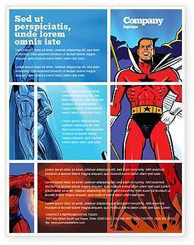 32 The Best Superhero Flyer Template Layouts by Superhero Flyer Template