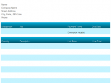 Tax Invoice Template In Cambodia