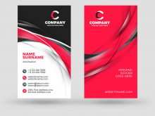 32 The Best Vertical Business Card Template Indesign in Photoshop with Vertical Business Card Template Indesign