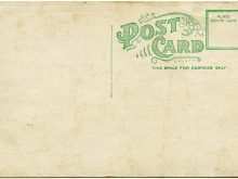 32 The Best Vintage Postcard Template Photoshop With Stunning Design by Vintage Postcard Template Photoshop
