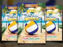 32 The Best Volleyball Flyer Template Free in Photoshop for Volleyball Flyer Template Free