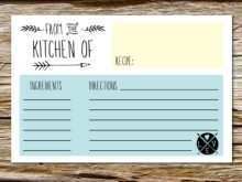 32 Visiting A Recipe Card Template for Ms Word for A Recipe Card Template