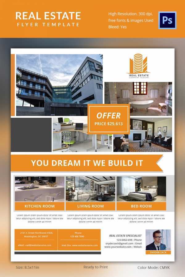32 Visiting Commercial Real Estate Flyer Template For Free by Commercial Real Estate Flyer Template