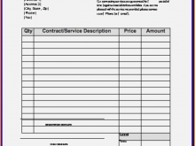 32 Visiting Free Contract Labor Invoice Template Templates by Free Contract Labor Invoice Template