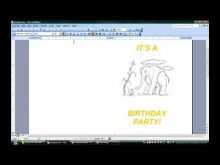 32 Visiting Happy B Day Card Templates Software With Stunning Design with Happy B Day Card Templates Software