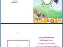 32 Visiting Happy Birthday Card Templates Word PSD File for Happy Birthday Card Templates Word
