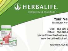 32 Visiting Herbalife Business Card Template Download Maker with Herbalife Business Card Template Download