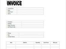 32 Visiting Invoice Template Without Company Name Photo with Invoice Template Without Company Name