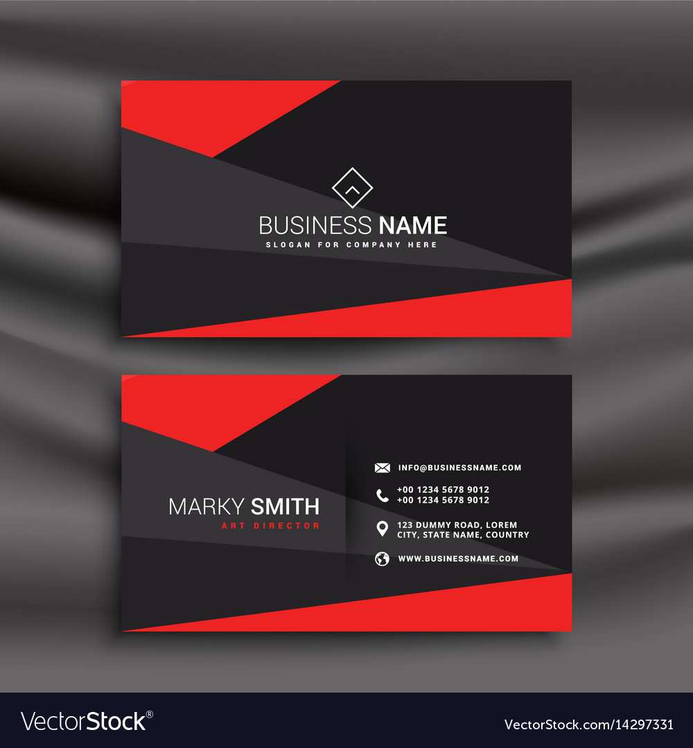 32 Visiting Name Card Black Template Photo for Name Card Black Template
