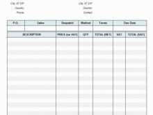 32 Visiting Vat Only Invoice Template Maker with Vat Only Invoice Template