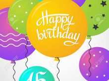 33 Adding 15Th Birthday Card Template in Word for 15Th Birthday Card Template