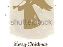 33 Adding Angel Christmas Card Template for Ms Word for Angel Christmas Card Template
