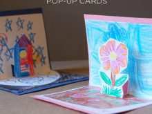 Elephant Pop Up Card Template