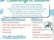 33 Adding House Cleaning Services Flyer Templates in Word for House Cleaning Services Flyer Templates