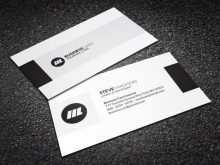 33 Adding Minimalist Business Card Template Download With Stunning Design for Minimalist Business Card Template Download