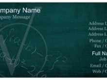 33 Adding Teacher Name Card Template PSD File with Teacher Name Card Template