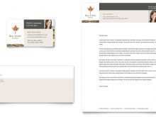 Business Card Template In Word Download