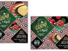 33 Best Casino Night Flyer Blank Template for Ms Word with Casino Night Flyer Blank Template