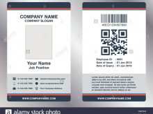 33 Best Employee Id Card Template Vector for Ms Word by Employee Id Card Template Vector