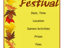 33 Best Free Printable Fall Festival Flyer Templates For Free with Free Printable Fall Festival Flyer Templates