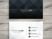 33 Best Name Card Design Template Pdf For Free for Name Card Design Template Pdf