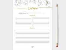 33 Best Recipe Card Template 8 5 X 11 Formating by Recipe Card Template 8 5 X 11