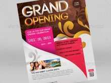 33 Best Restaurant Grand Opening Flyer Templates Free With Stunning Design for Restaurant Grand Opening Flyer Templates Free