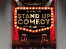 33 Best Stand Up Comedy Flyer Templates Layouts for Stand Up Comedy Flyer Templates