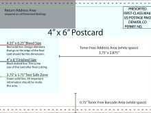 33 Blank 4X6 Postcard Mailing Template in Photoshop with 4X6 Postcard Mailing Template