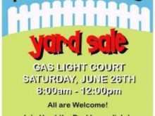 Community Garage Sale Flyer Template