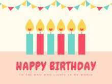 33 Blank Design A Birthday Card Template Download for Design A Birthday Card Template