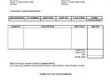 33 Blank Invoice Pdf Form PSD File for Invoice Pdf Form