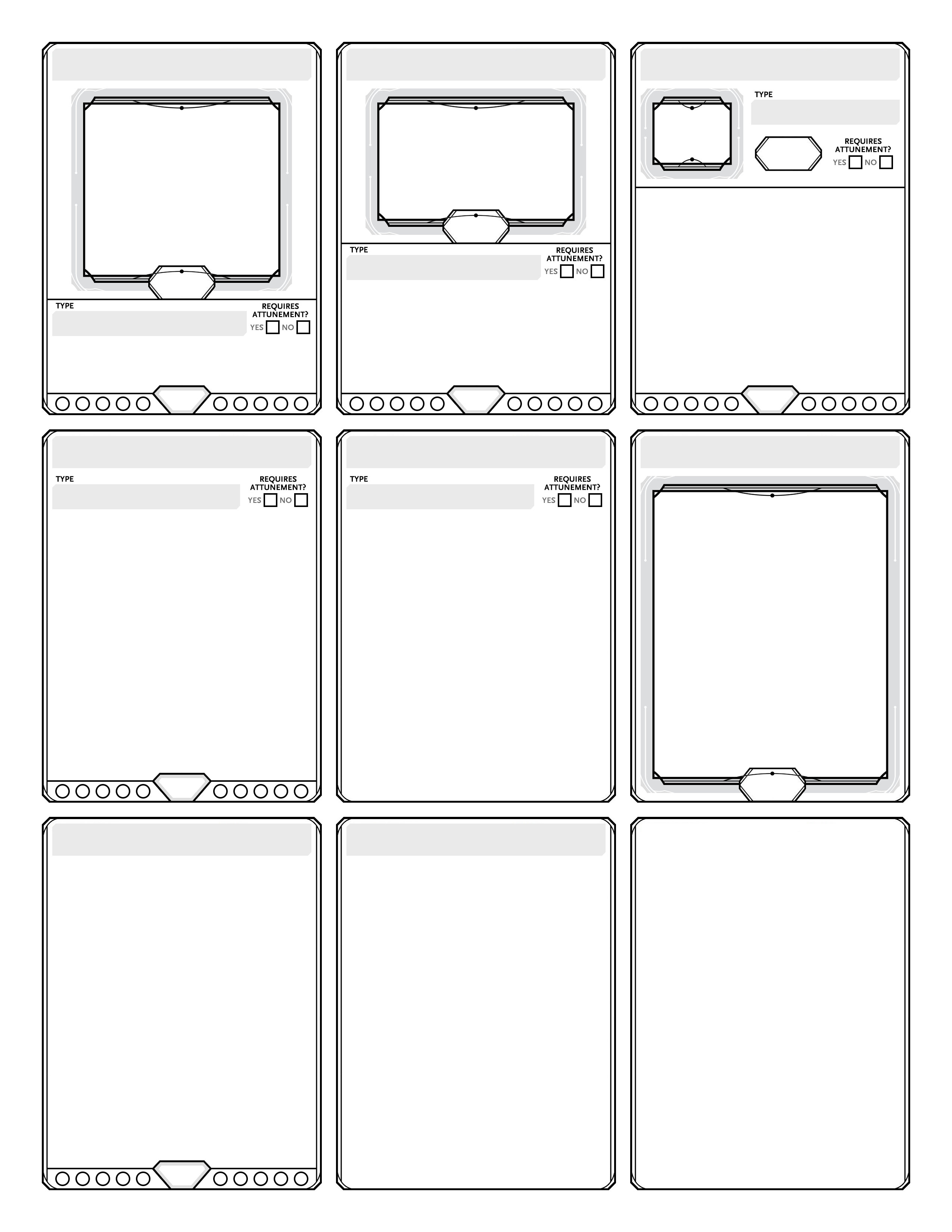 21 Blank Item Card Template 21E Templates by Item Card Template 21E For Blank Magic Card Template
