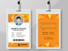 33 Blank Orange Id Card Template Templates for Orange Id Card Template