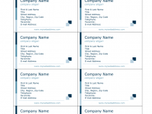 33 Create Avery Blank Business Card Template Word Now with Avery Blank Business Card Template Word