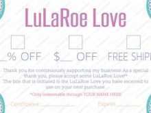 33 Create Lularoe Gift Card Template Free PSD File with Lularoe Gift Card Template Free