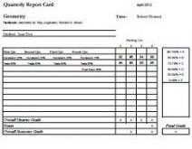 33 Creating Blank Report Card Template Homeschool Templates with Blank Report Card Template Homeschool