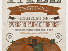 33 Creating Fall Festival Flyer Templates Free With Stunning Design by Fall Festival Flyer Templates Free