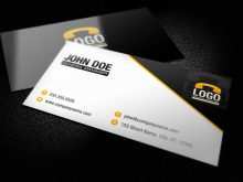 33 Creating Modern Name Card Template Maker with Modern Name Card Template