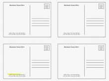 33 Creating Postcard Template Site in Word with Postcard Template Site