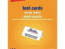 33 Creating Staples Tent Card Template PSD File with Staples Tent Card Template